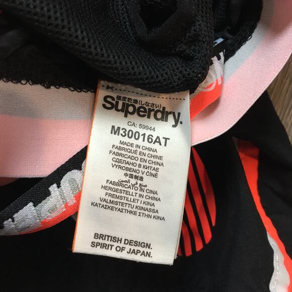 Superdry State Volley Swim Shorts - Picture 4 of 9